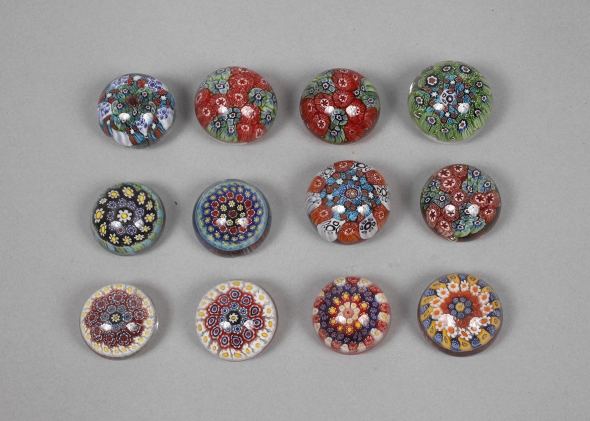 Sammlung Miniaturpaperweights