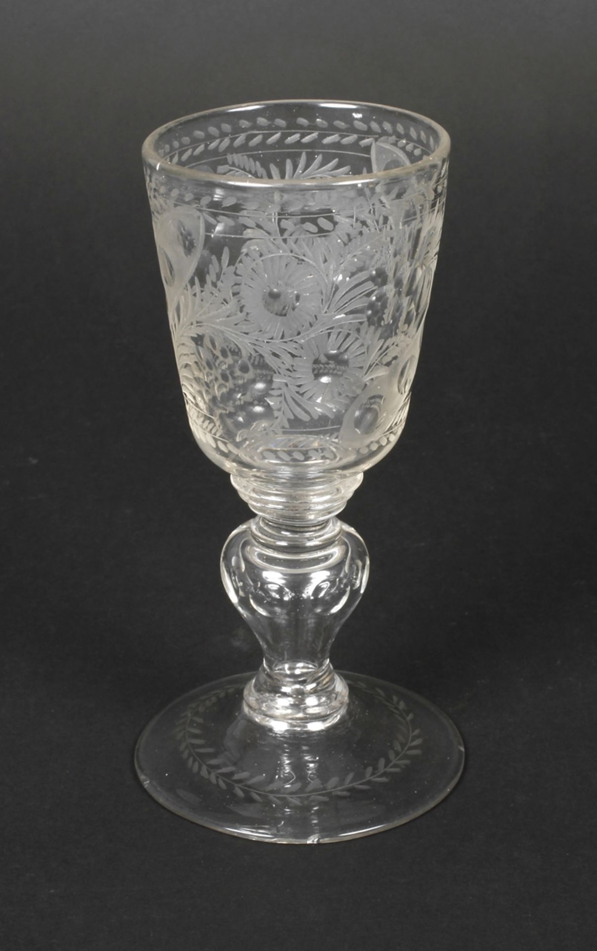 Barockes Kelchglas