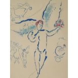 Marc Chagall, Der Engel