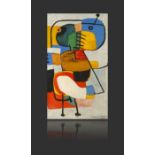 Karel Appel, attr., Abstrakte Figuration "Ralf"