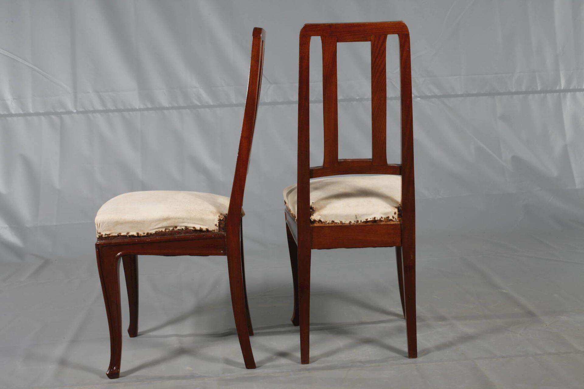 Paar Stühle Louis Majorelle - Bild 2 aus 4