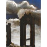 Bruno Dolinski, Ruine der Frauenkirche in Dresden