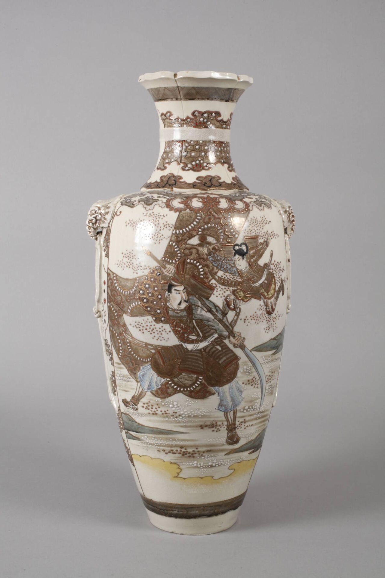 Vase Satsuma - Image 2 of 6