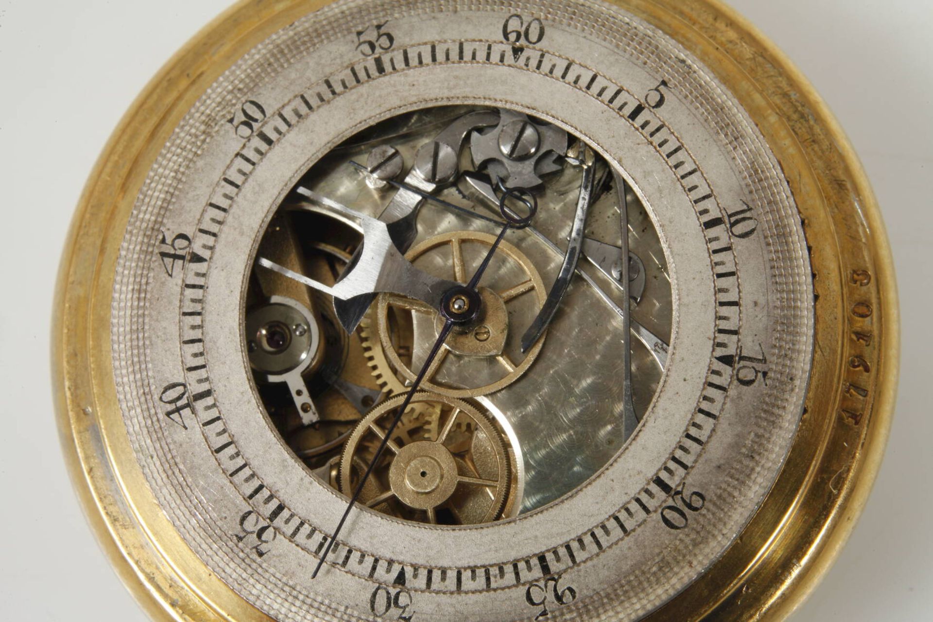 Seltener Chronograph - Image 5 of 6