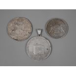 Drei Münzen Bayern