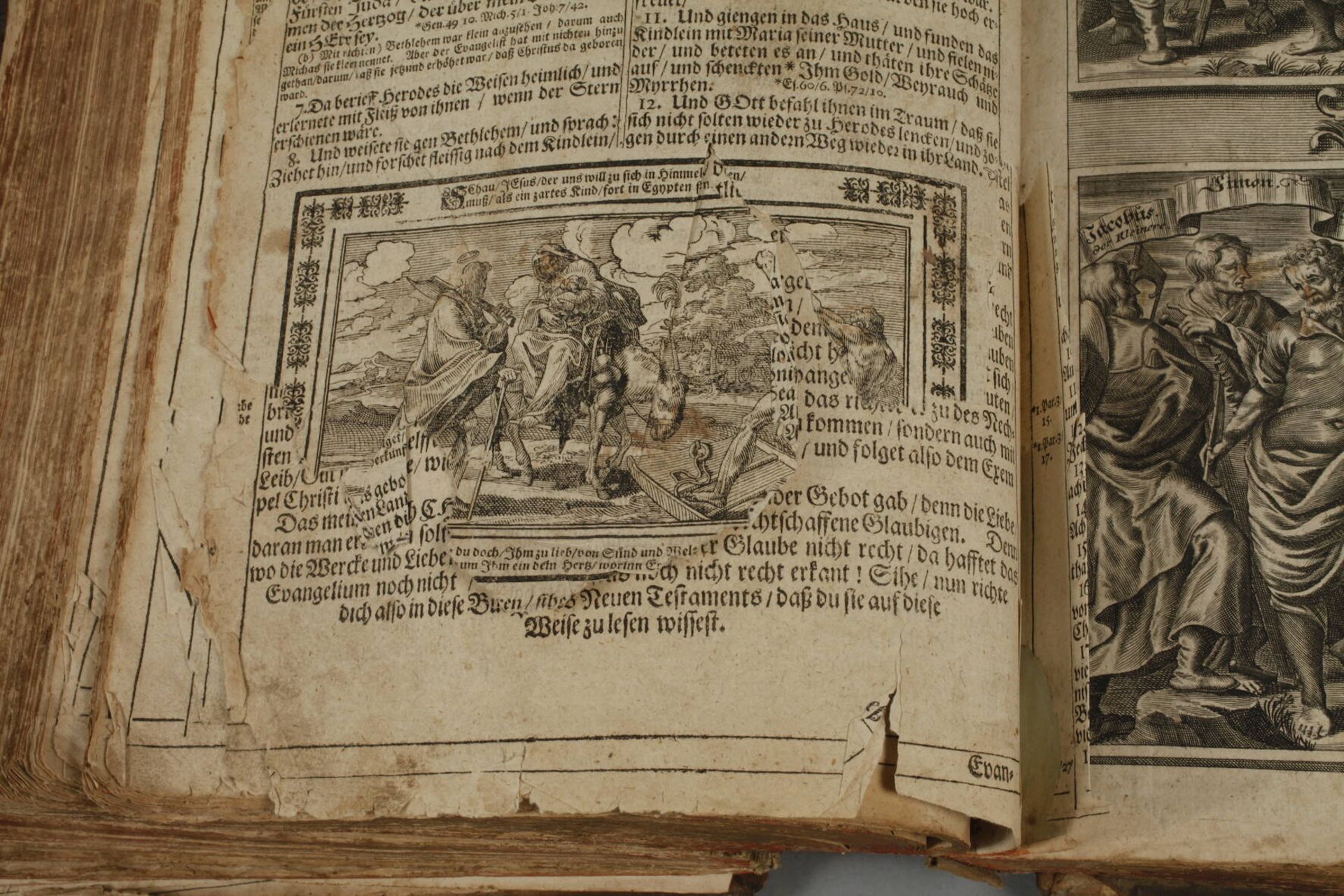 Bibel Nürnberg 1710 - Bild 6 aus 8