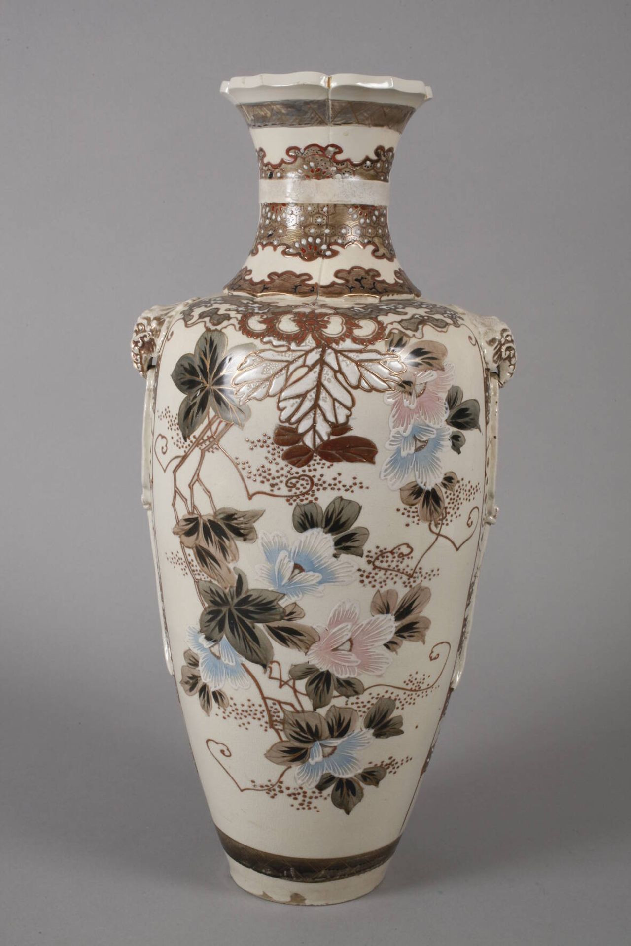 Vase Satsuma - Image 4 of 6