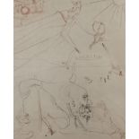 Salvador Dali, Figurative Komposition