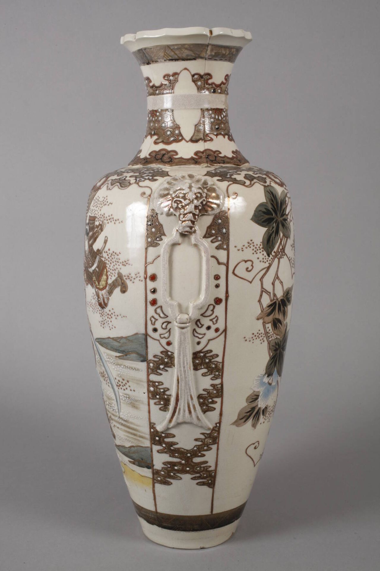 Vase Satsuma - Image 3 of 6