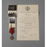 Rumänische Medaille gegen den Kommunismus 1941