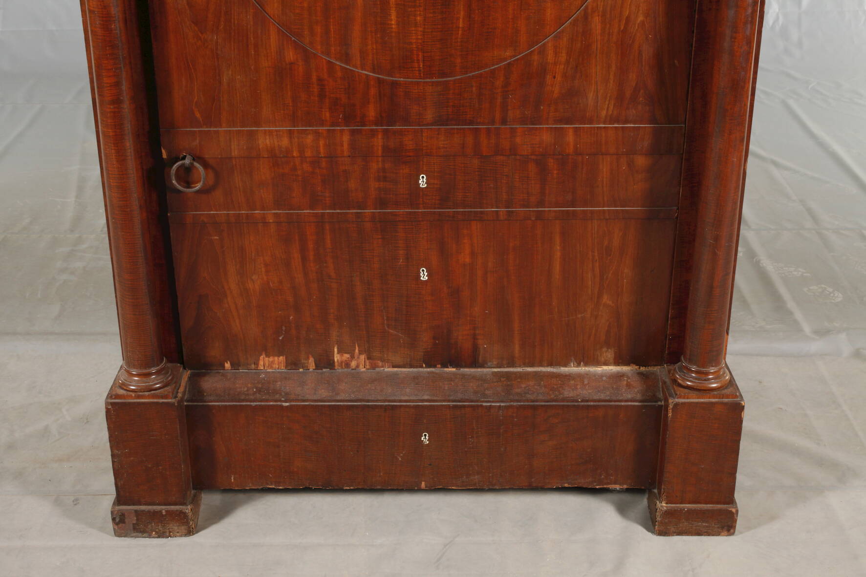 Säulenschrank Biedermeier - Image 3 of 6