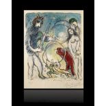 Marc Chagall, ”Sur la Terre des Dieux: A la Femme, qu’est-il resté?"