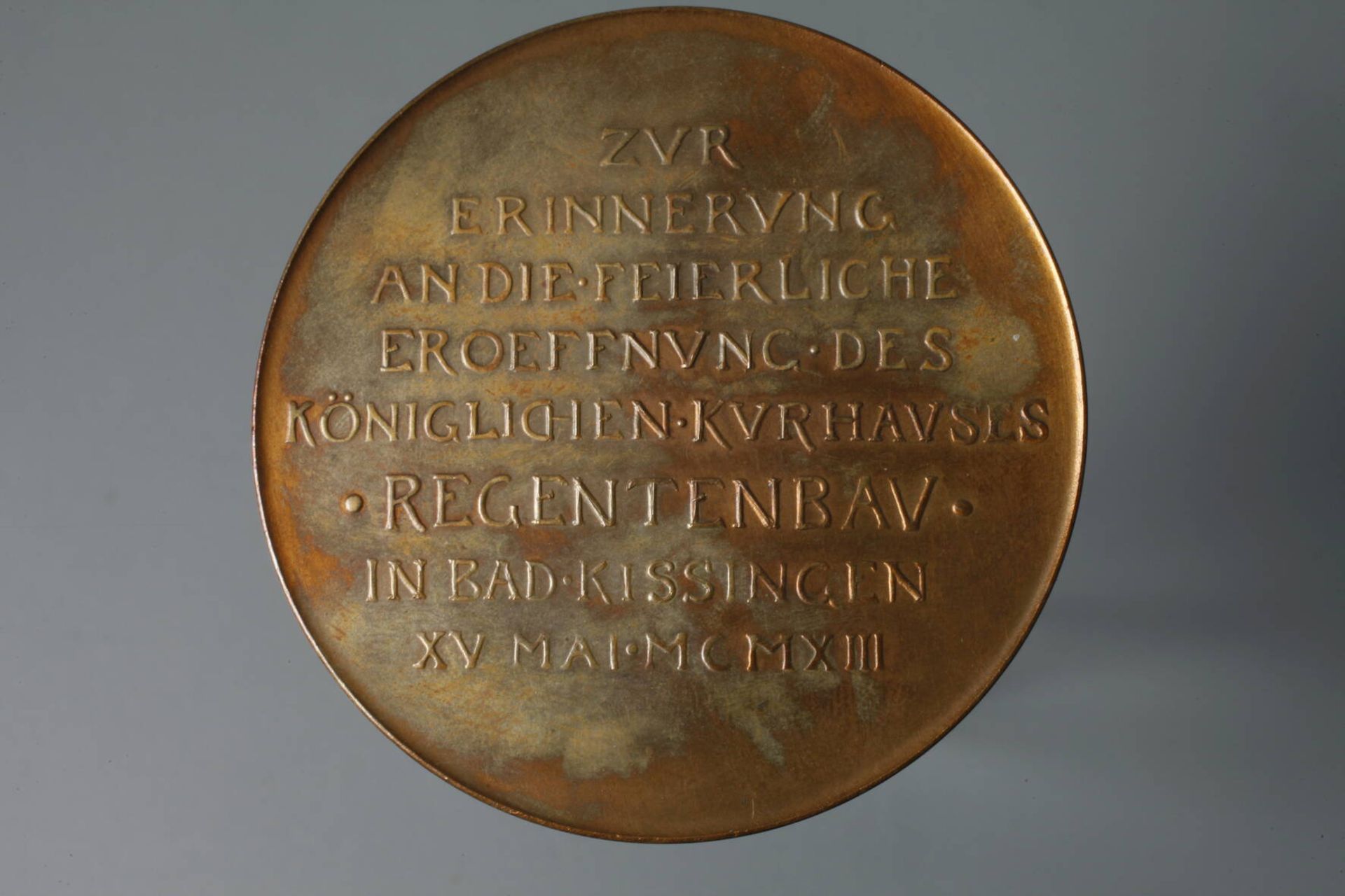 Medaille Bad Kissingen - Bild 3 aus 4
