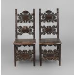 Paar Stühle Renaissance