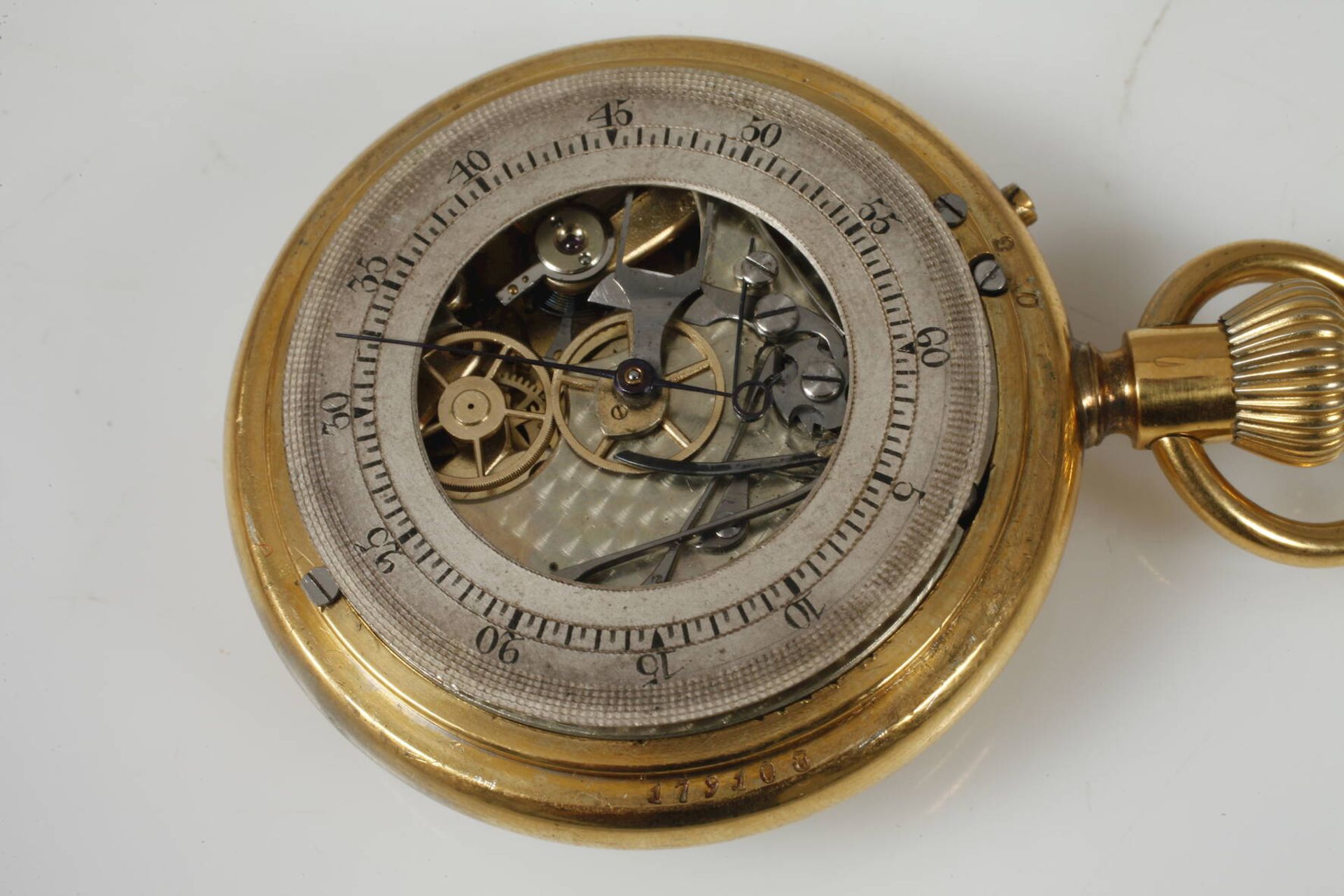 Seltener Chronograph - Image 4 of 6