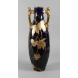 Frankreich Bodenvase mit Platanendekor