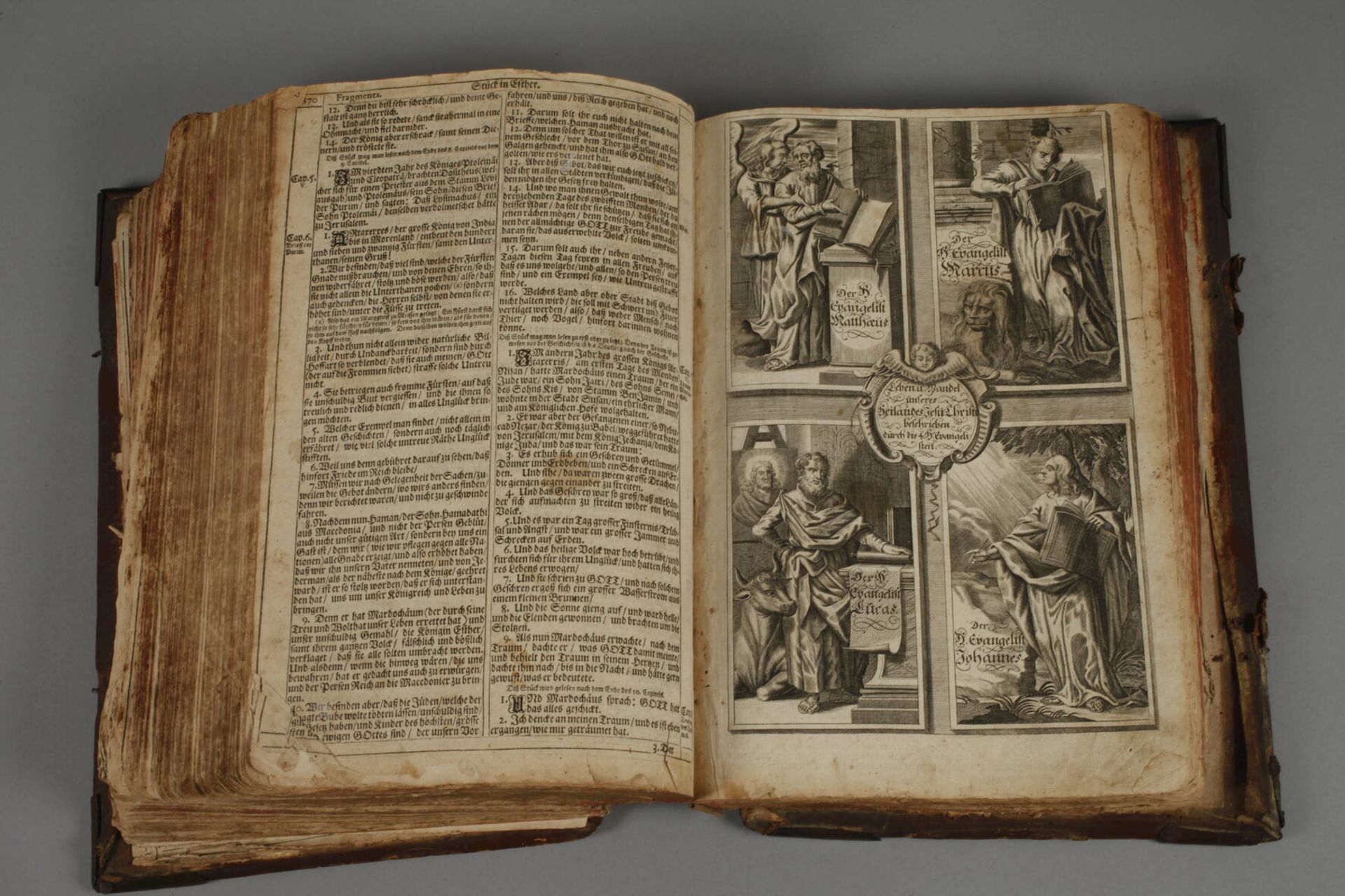 Bibel Nürnberg 1710 - Bild 5 aus 8