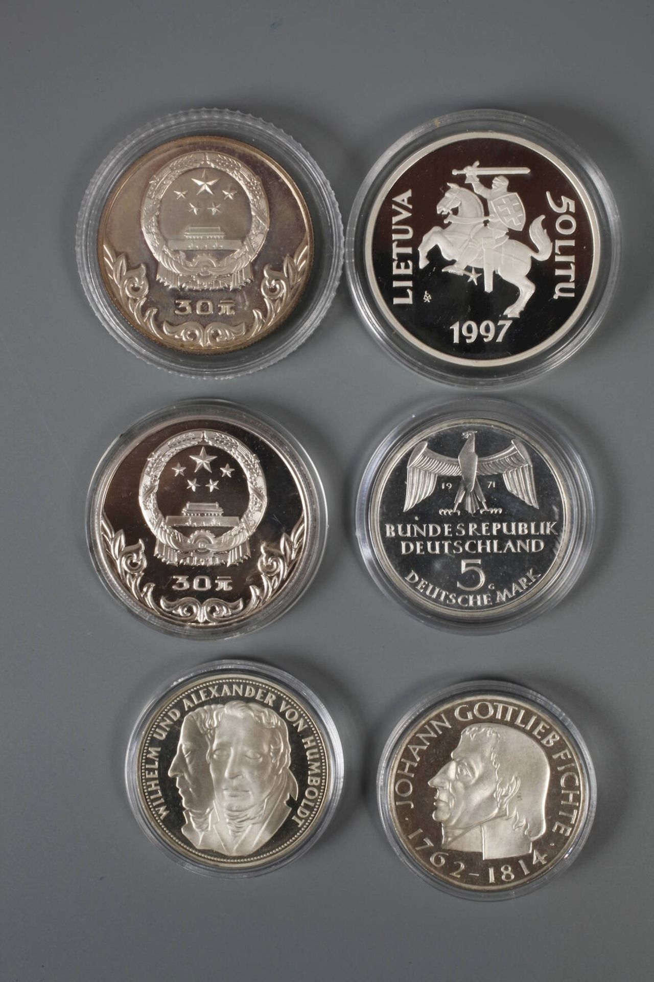 Konvolut Silbermünzen - Bild 3 aus 4