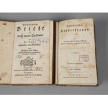 Zwei Lehrbücher um 1800