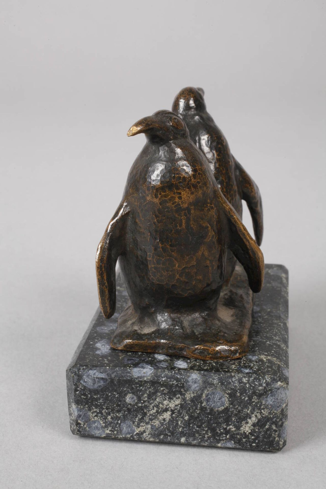 August Gaul, Zwei Pinguine - Image 3 of 4