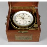 Marinechronometer GUB Glashütte