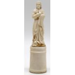 Saint. Ivory around 1900. Probably Erbach.