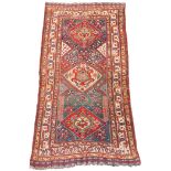 Qashqai Persian carpet. Iran. Antique, around 120-160 years old.