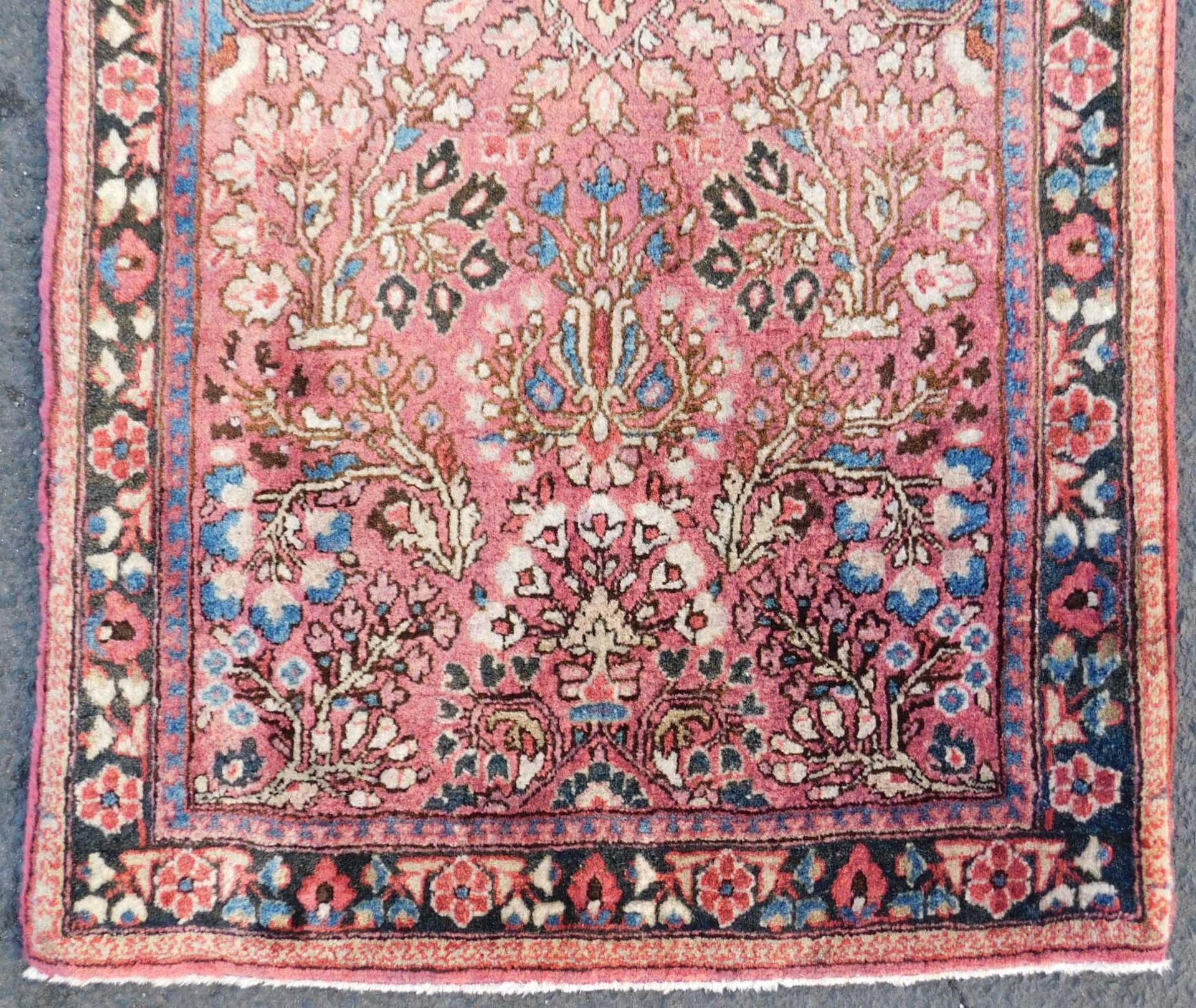 2 Saruk "American Saruk". Persian carpets. Iran, about 80 - 110 years old. - Image 6 of 12