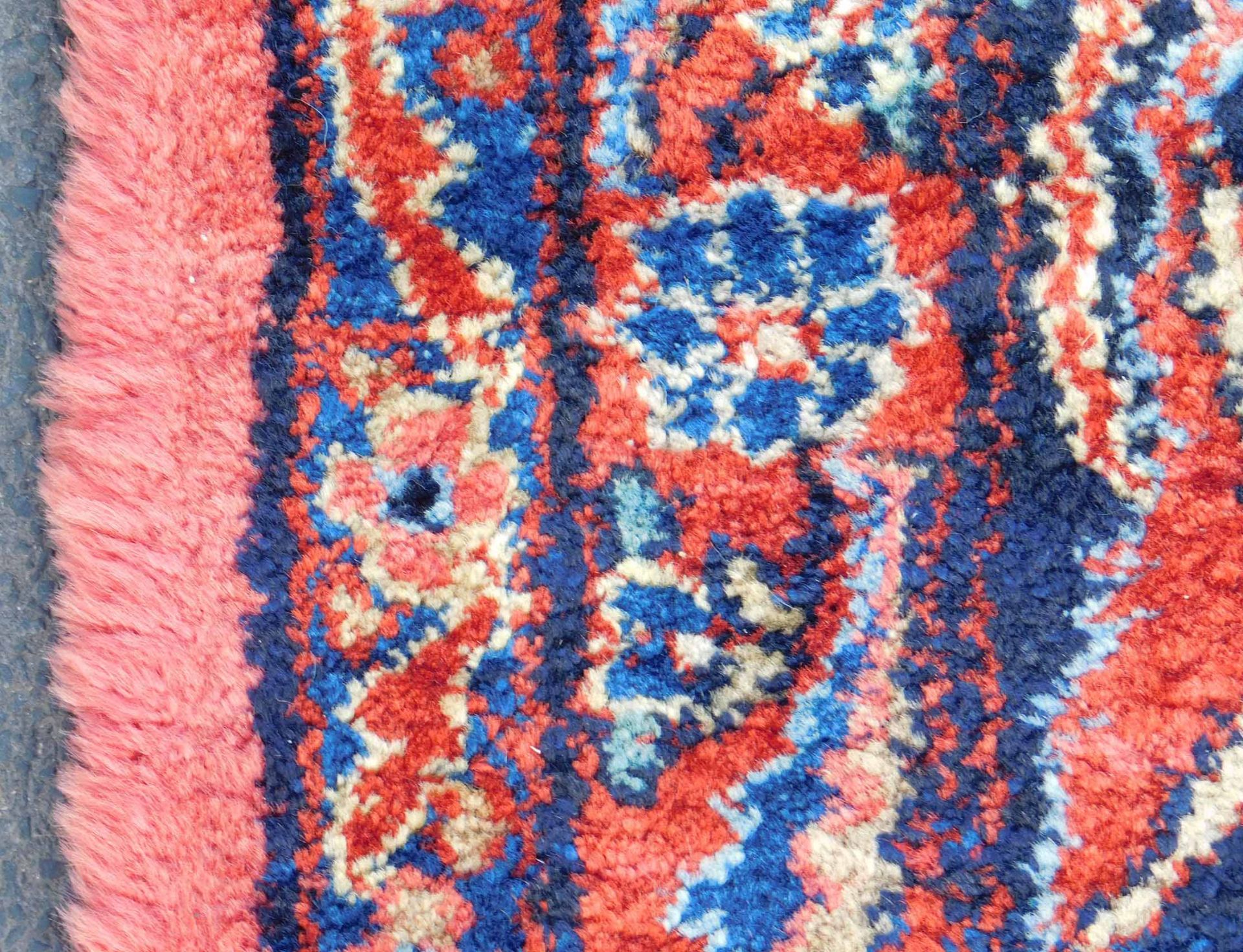 Saruk Persian carpet. "American Saruk". Iran. Around 100 years old. - Bild 8 aus 8