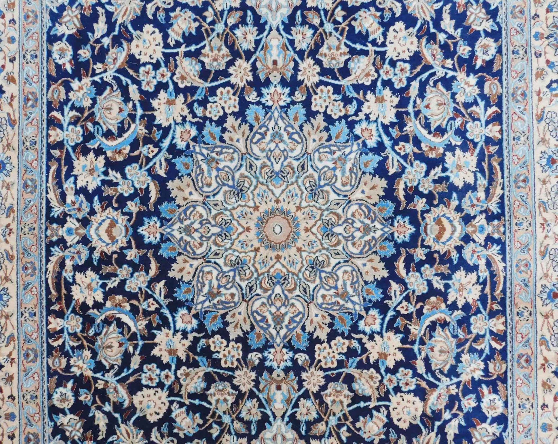 Nain Persian carpet. Iran. Fine weave. - Image 4 of 14