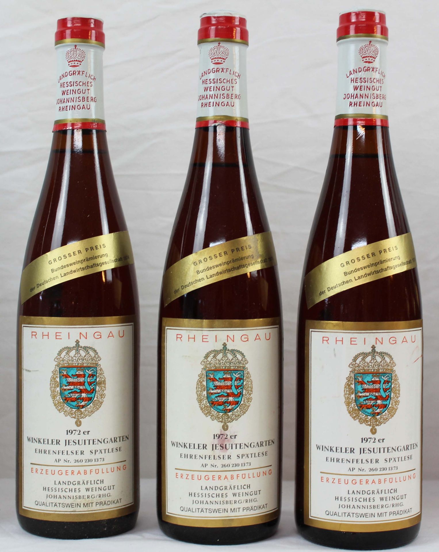 15 whole bottles white wine Germany. - Bild 15 aus 18