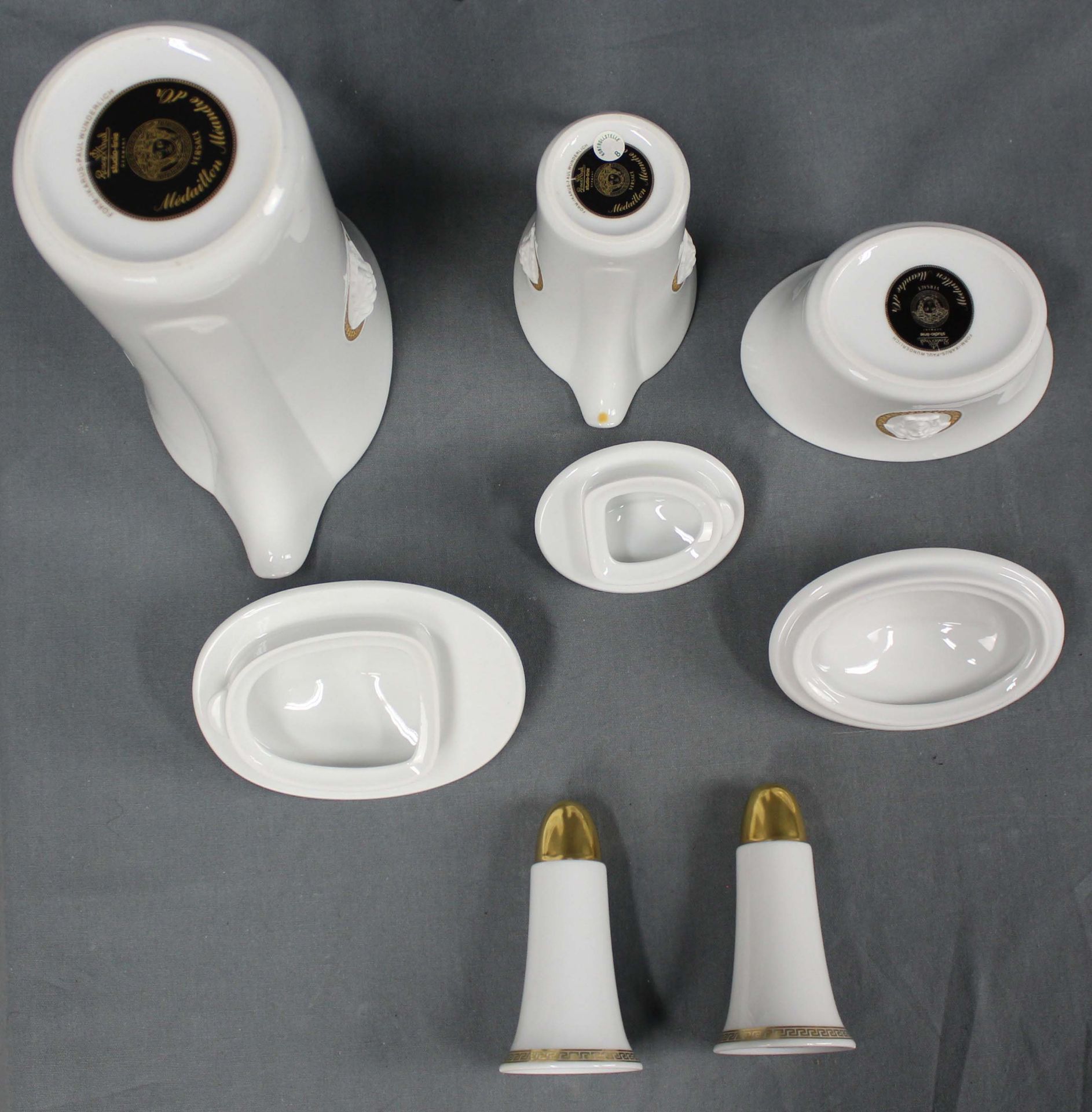 Rosenthal Versace porcelain. Dining service and coffee service for 6 people. - Image 22 of 27