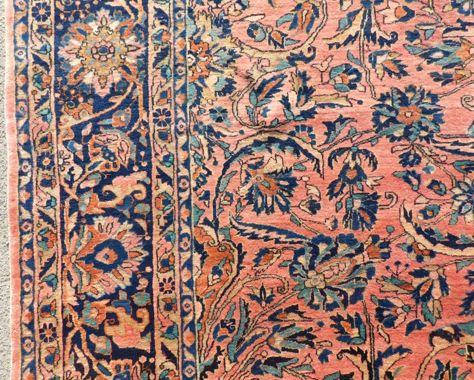 Saruk Persian carpet. "American Saruk". Iran. About 100 years old. - Image 6 of 20