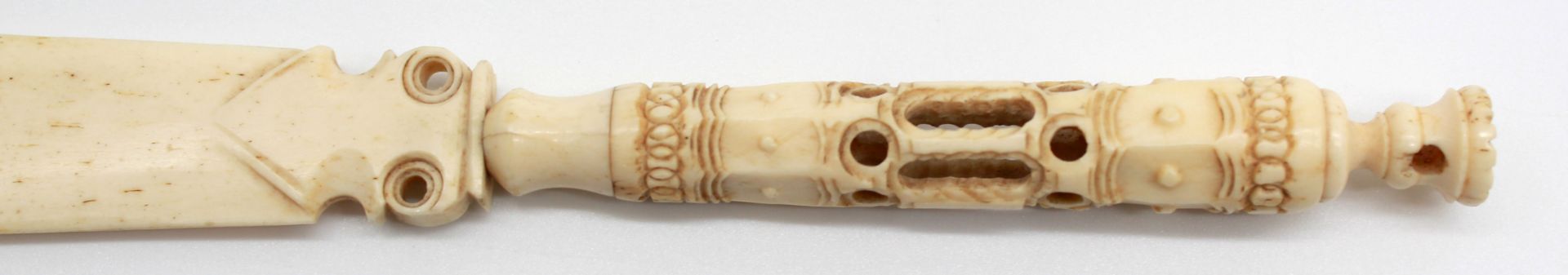 8 letter openers / page turner. Partly also ivory. - Image 4 of 8