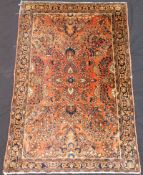 Saruk "American Saruk". Persian carpet. Iran, about 80 -110 years old.