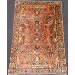 Saruk "American Saruk". Persian carpet. Iran, about 80 -110 years old.