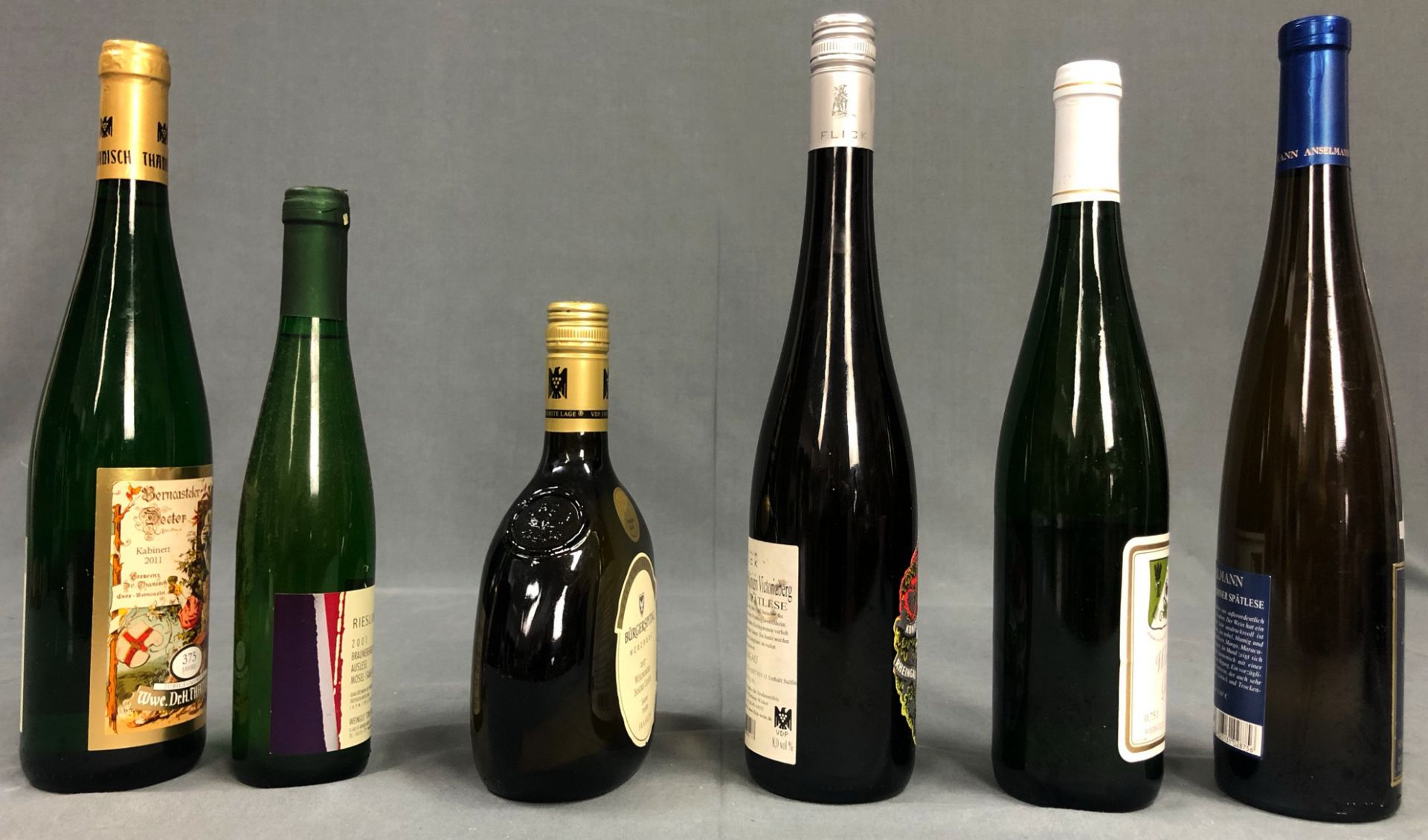 6 Bottles of top white wine. Germany. Producer bottling. - Bild 15 aus 15