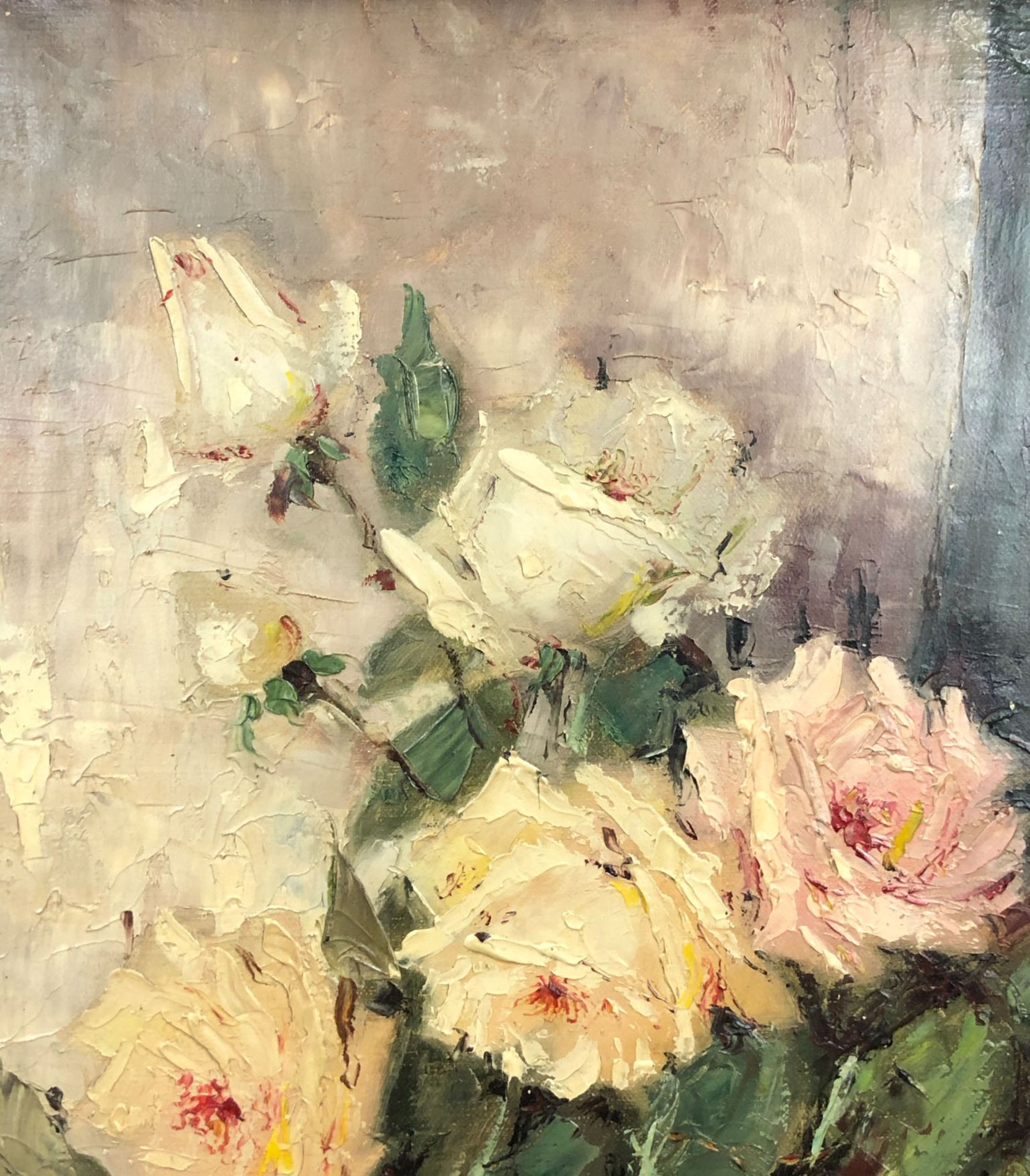 Carl FISCHER (1887 - 1962). Roses. Still life. - Image 12 of 14