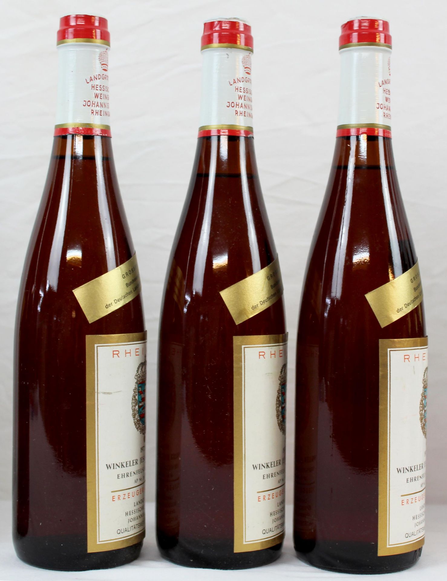 15 whole bottles white wine Germany. - Bild 17 aus 18