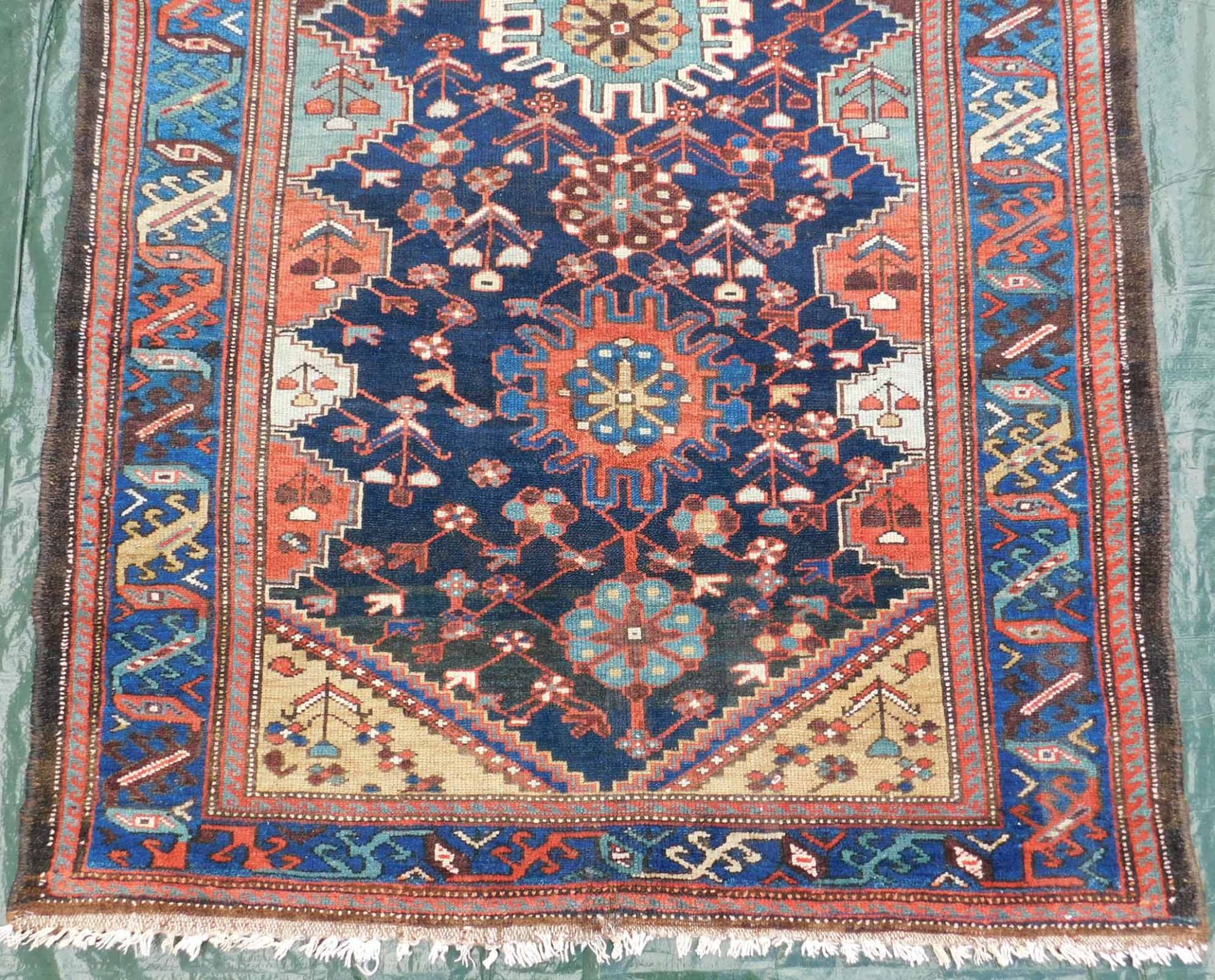 Karagös Persian carpet. Iran. Around 80 to 120 years old. - Image 2 of 5