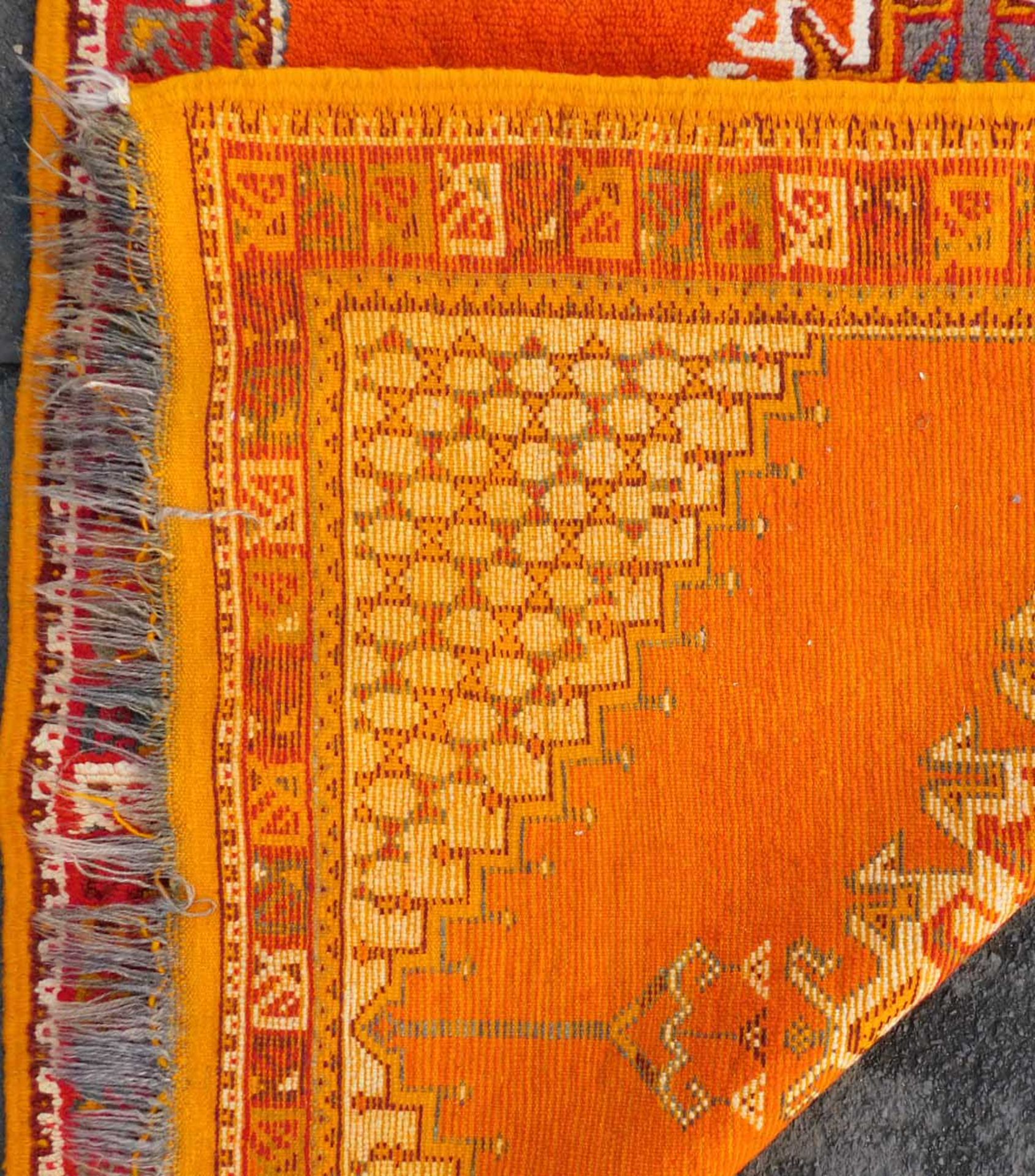 Morocco tribal rug. Approx. 40 - 60 years old. - Image 5 of 5