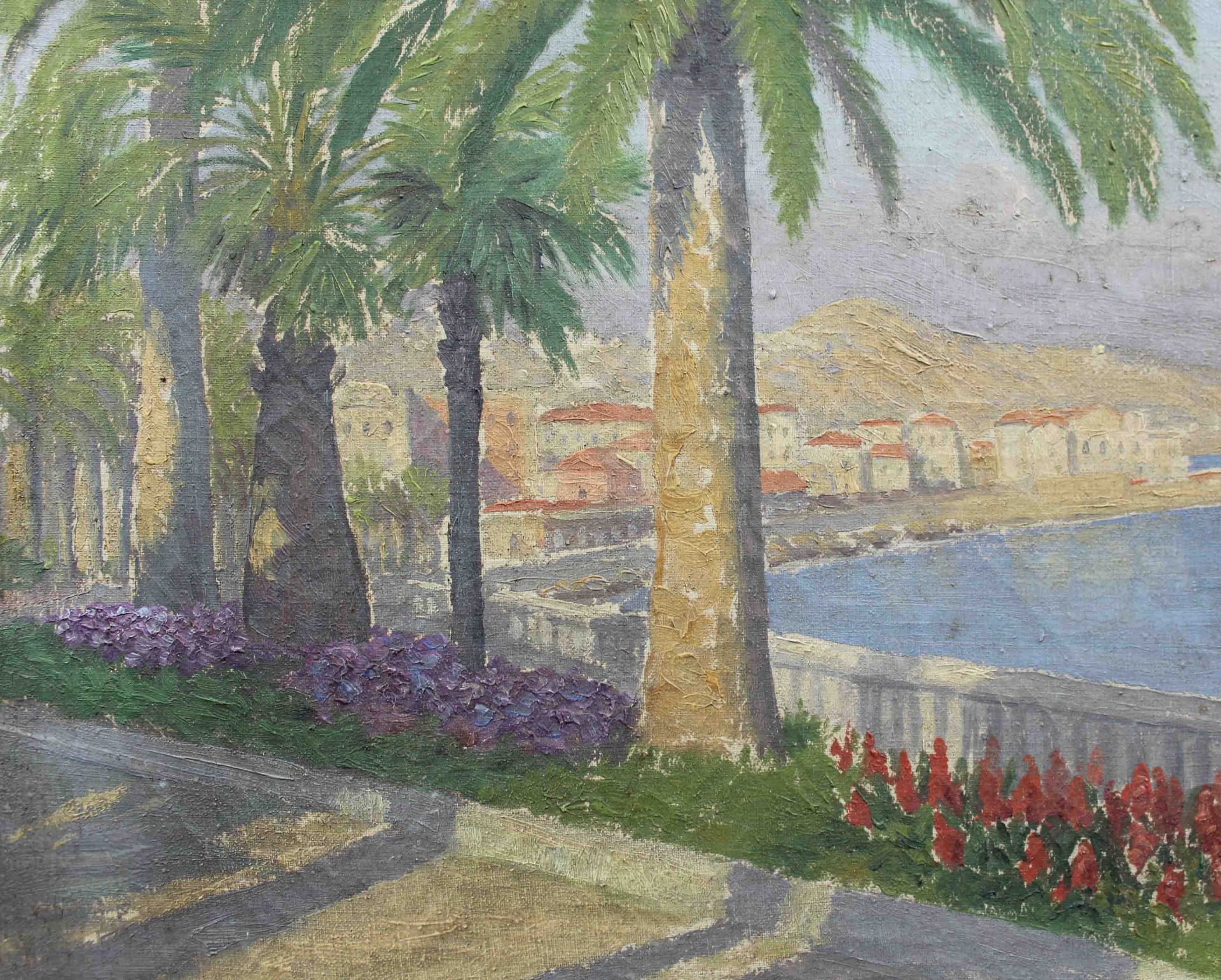 Willem WELTERS (1881 - 1972). Coast, probably Mediterranean. - Image 3 of 7