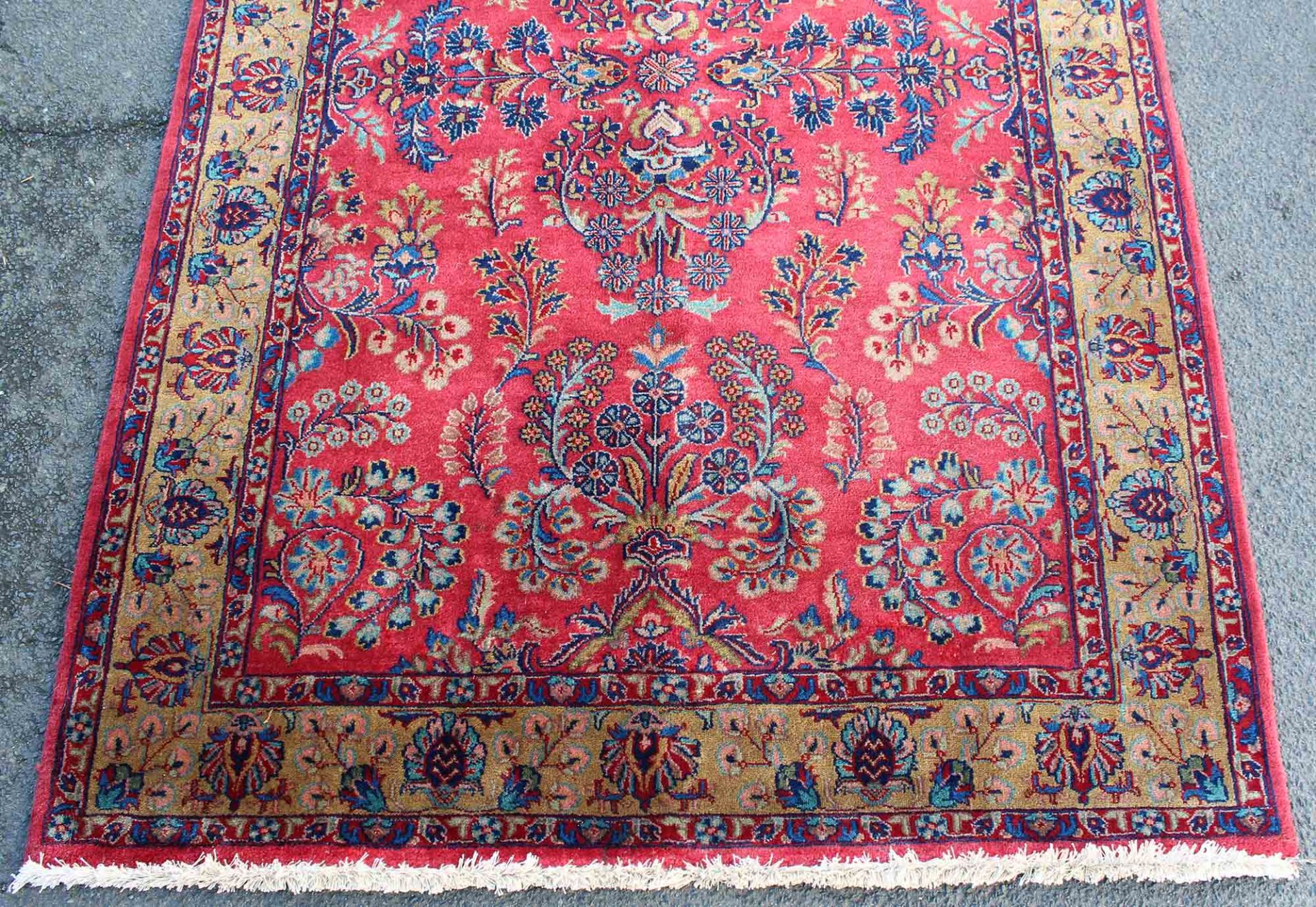 Keschan Persian carpet. Iran. Around 90-100 years old. - Image 2 of 6