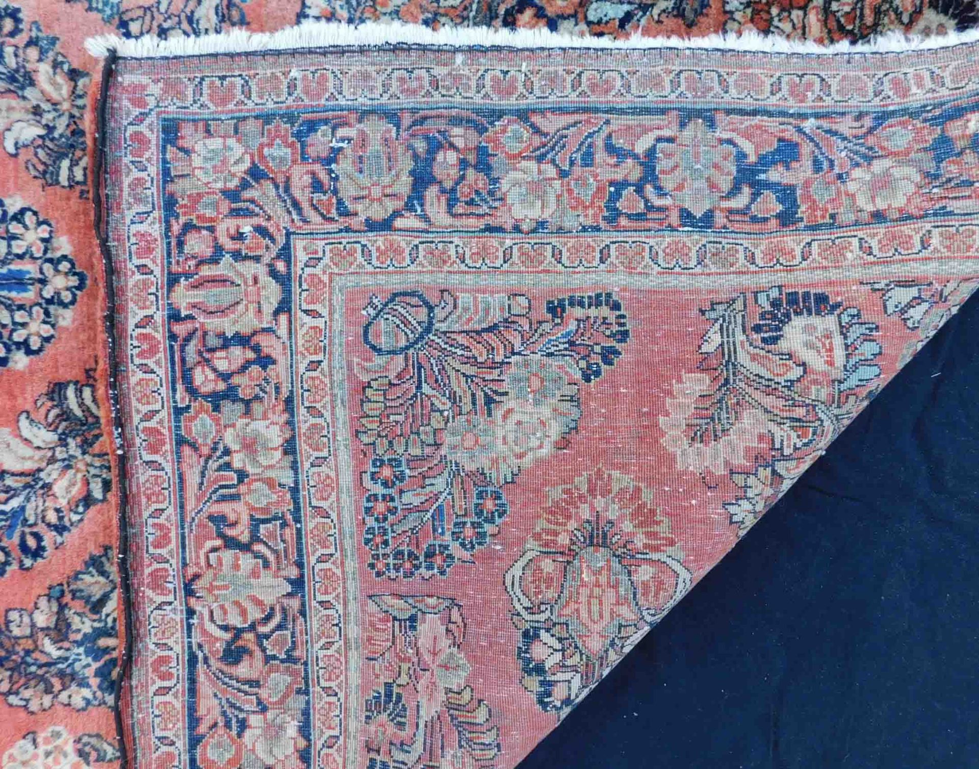 Saruk "American Saruk". Persian carpet. Iran, about 90 -110 years old. - Bild 8 aus 8