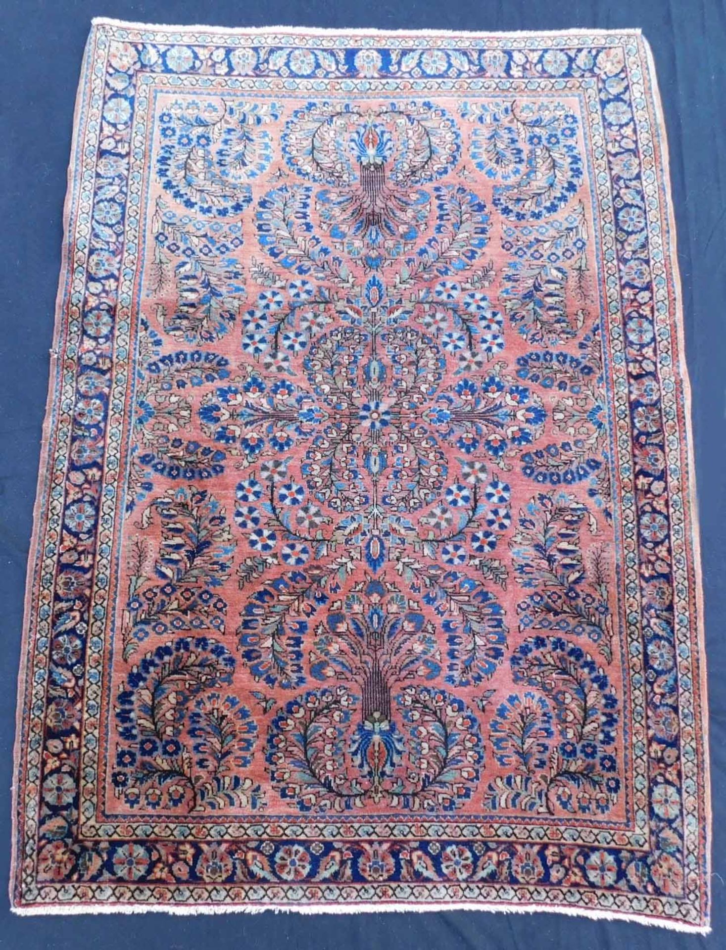 Saruk "American Saruk". Persian carpet. Iran, about 90 -110 years old.