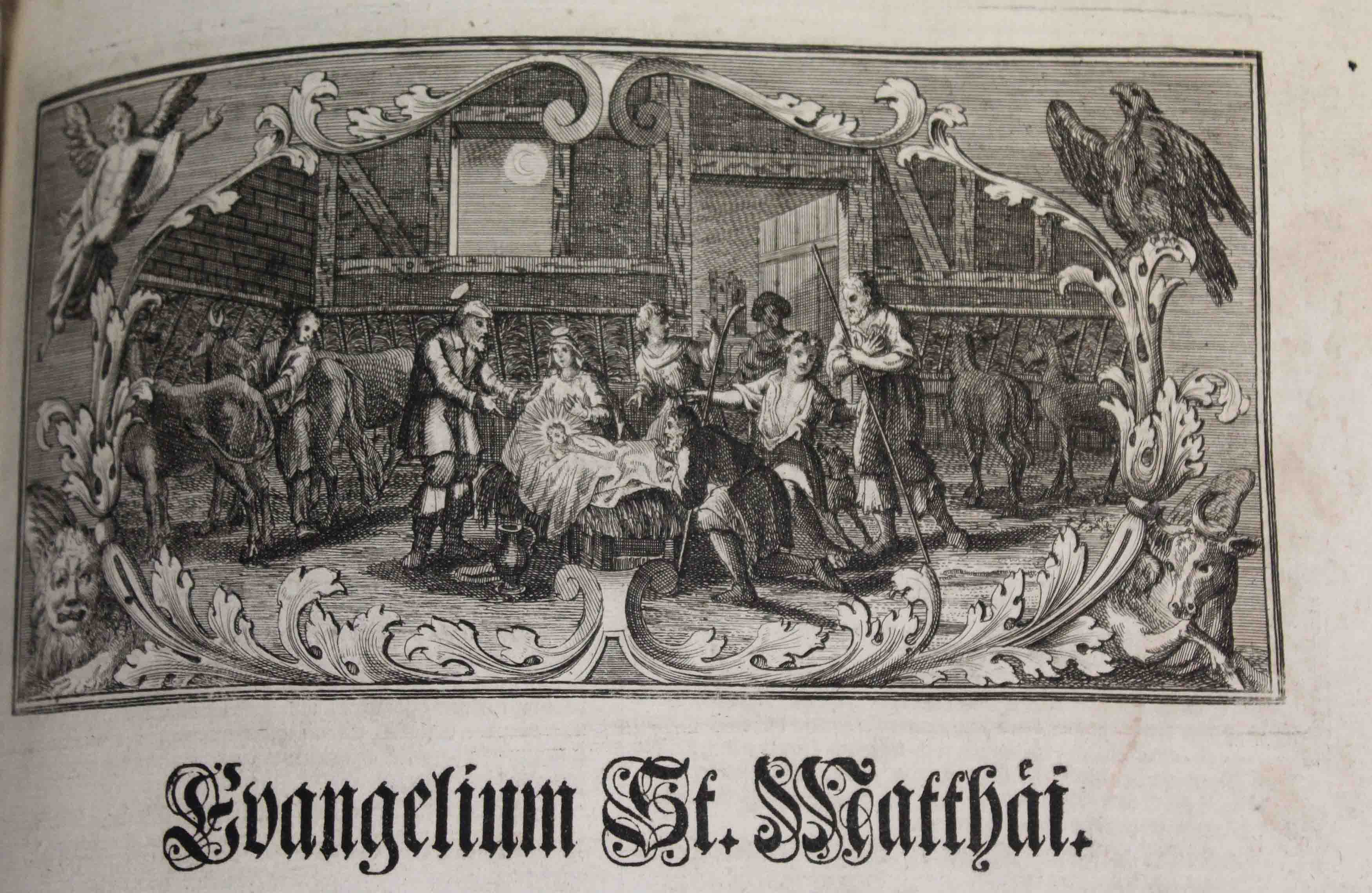 Luther Bibel. Tübingen, 1729. Publisher: Christoph Matthäus Pfaff. - Image 13 of 22