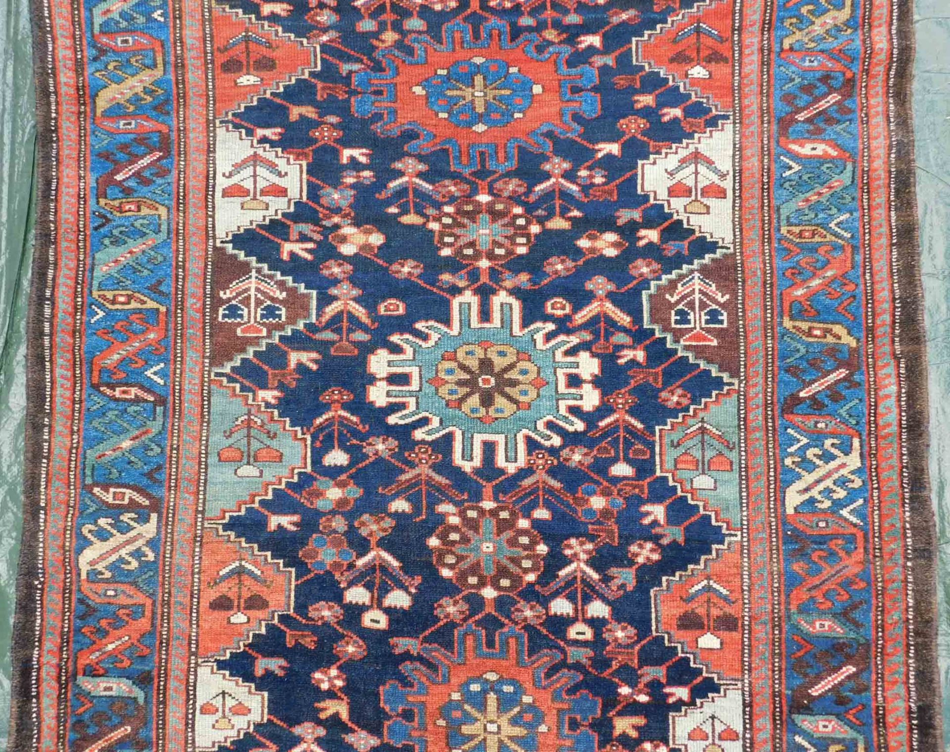 Karagös Persian carpet. Iran. Around 80 to 120 years old. - Image 3 of 5