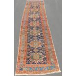 Karadja runner. Persian rug. Iran. Dated 1345 (1926).
