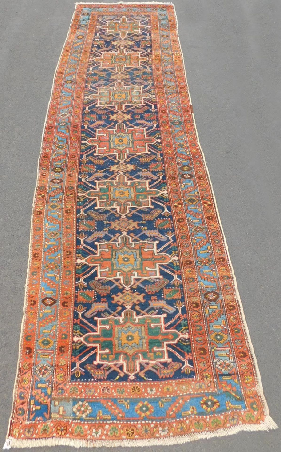 Karadja runner. Persian rug. Iran. Dated 1345 (1926).
