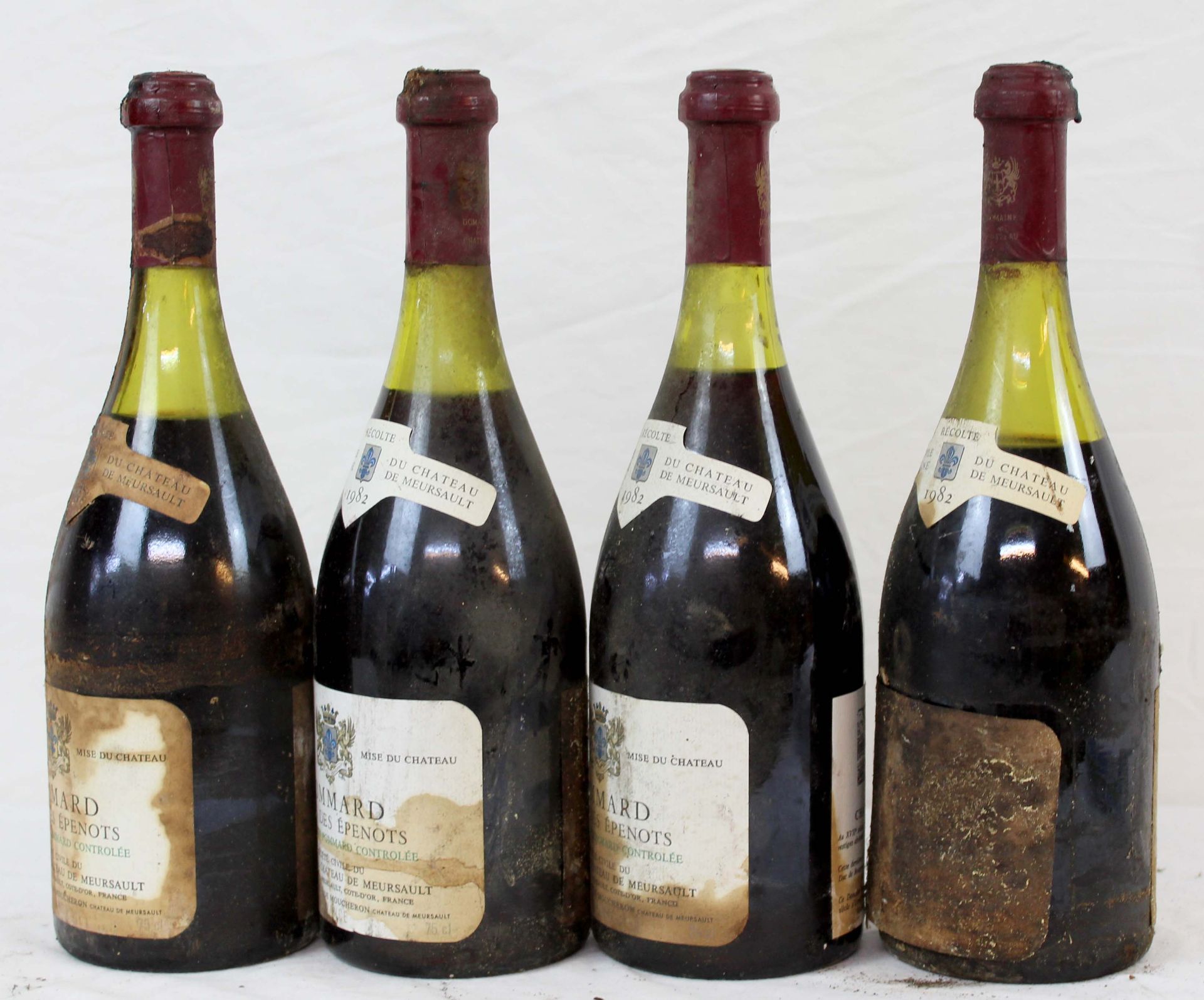 1982 Pommard AC Clos des Épenots. 12 whole bottles 75cl. - Bild 6 aus 19